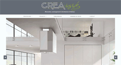 Desktop Screenshot of crea-inside.com